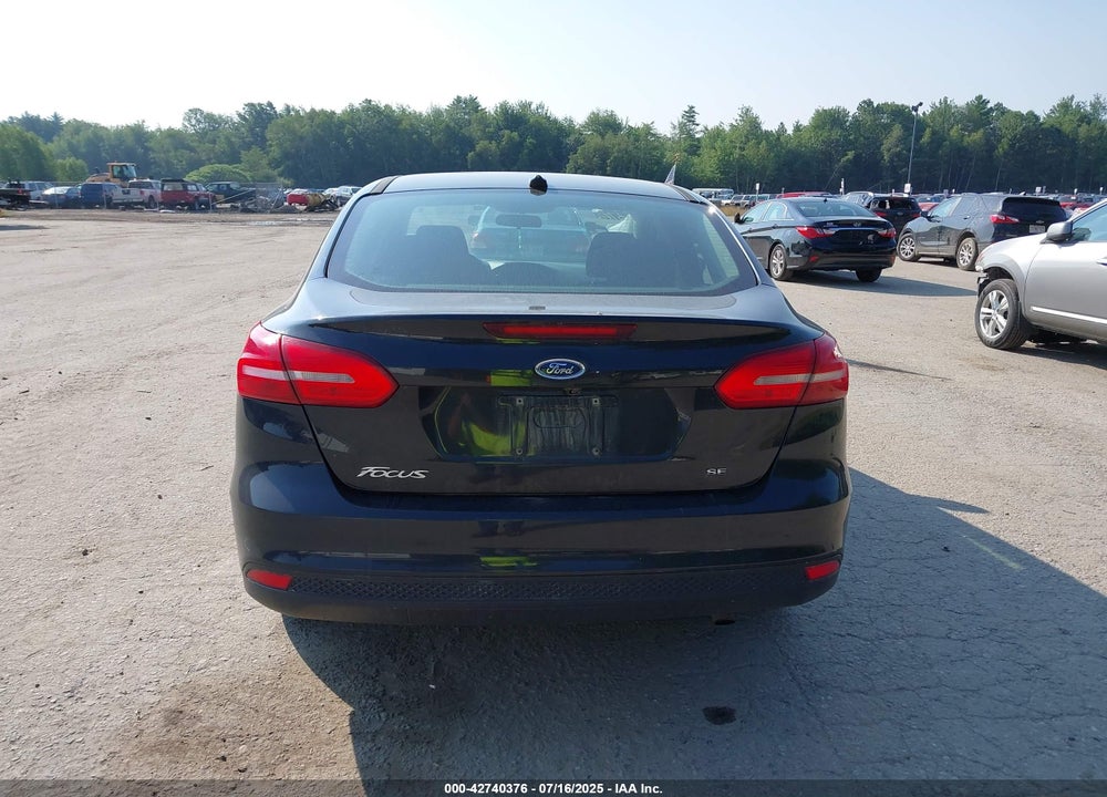 2015 FORD FOCUS VIN: 1FADP3F25FL205219
