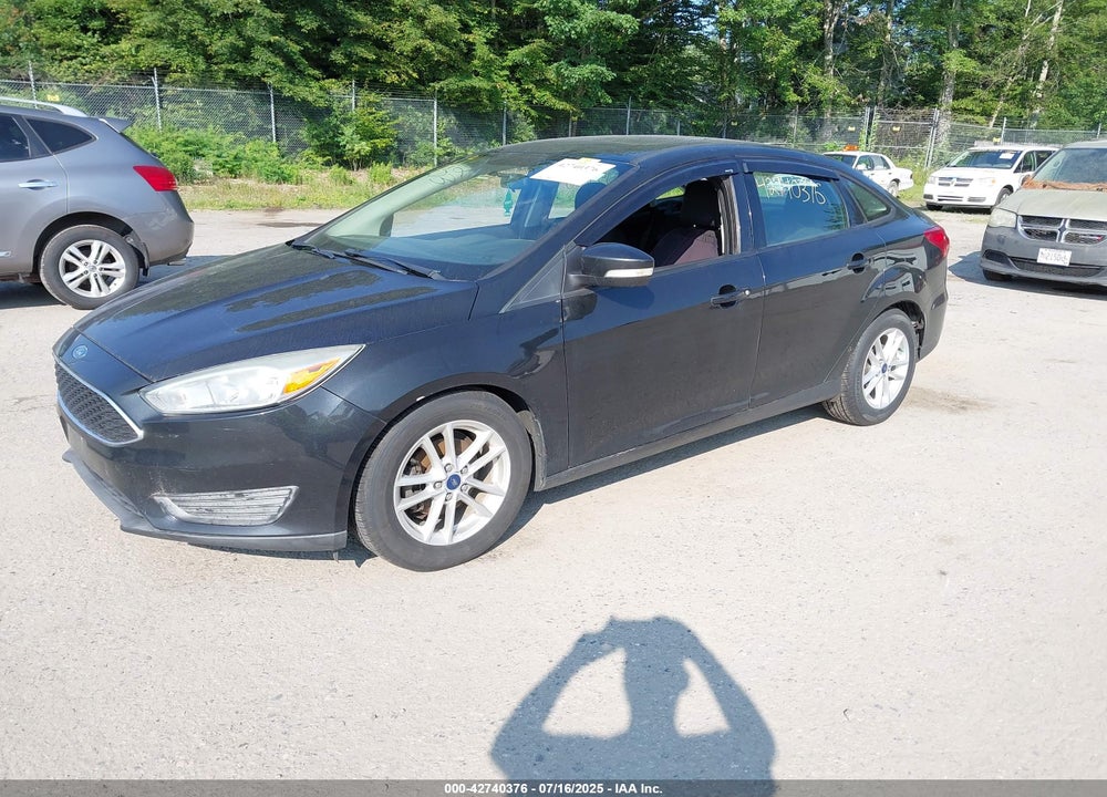 2015 FORD FOCUS VIN: 1FADP3F25FL205219