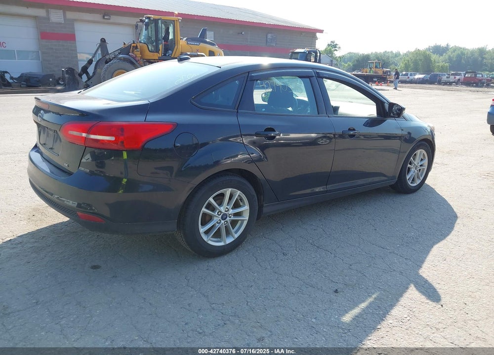 2015 FORD FOCUS VIN: 1FADP3F25FL205219