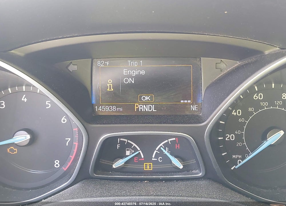 2015 FORD FOCUS VIN: 1FADP3F25FL205219