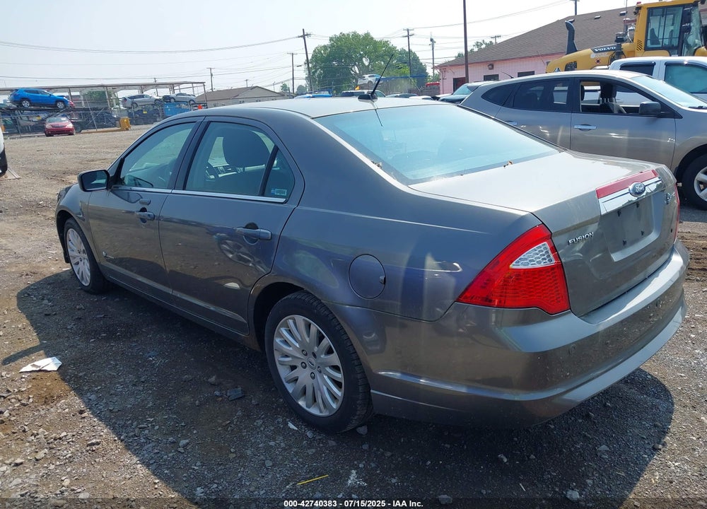 2010 FORD FUSION HYBRID VIN: 3FADP0L32AR110445