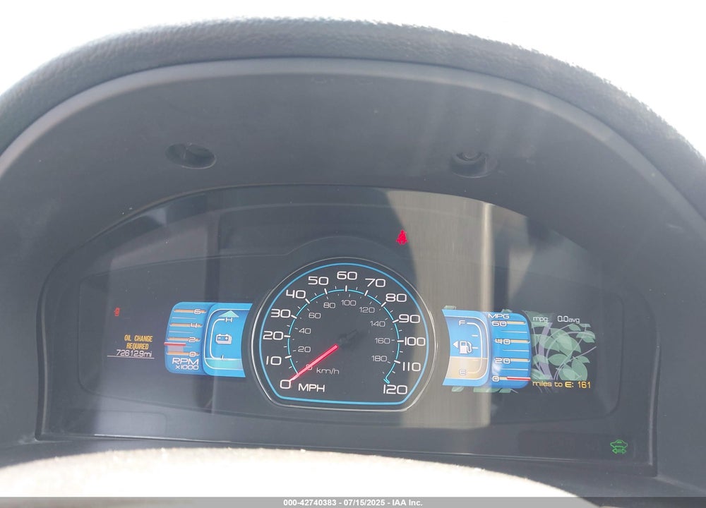 2010 FORD FUSION HYBRID VIN: 3FADP0L32AR110445