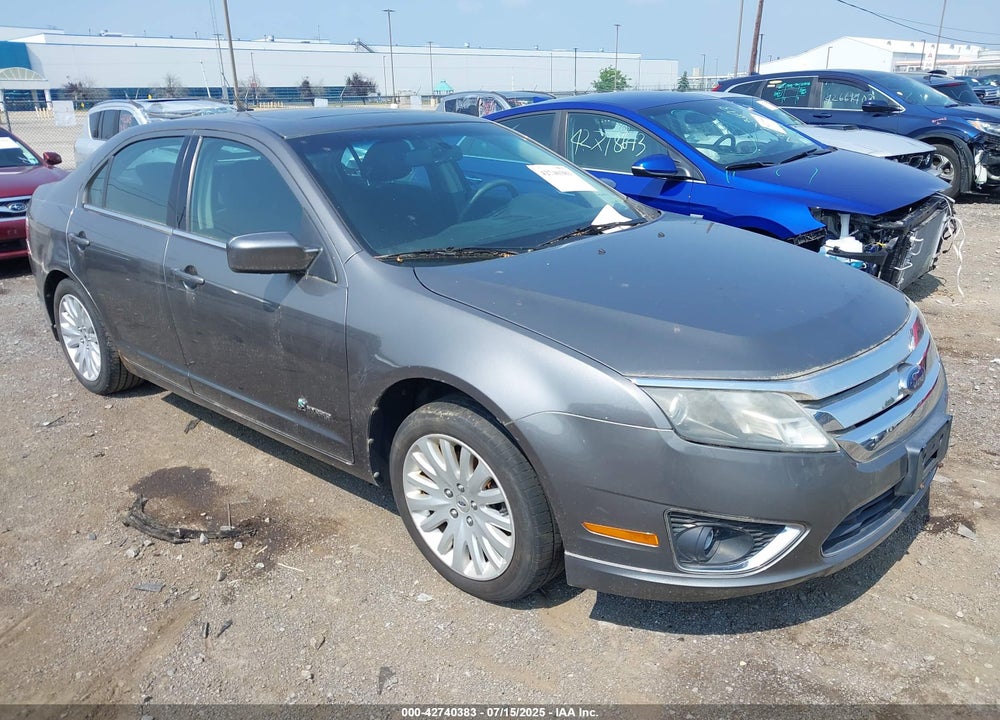 2010 FORD FUSION HYBRID VIN: 3FADP0L32AR110445