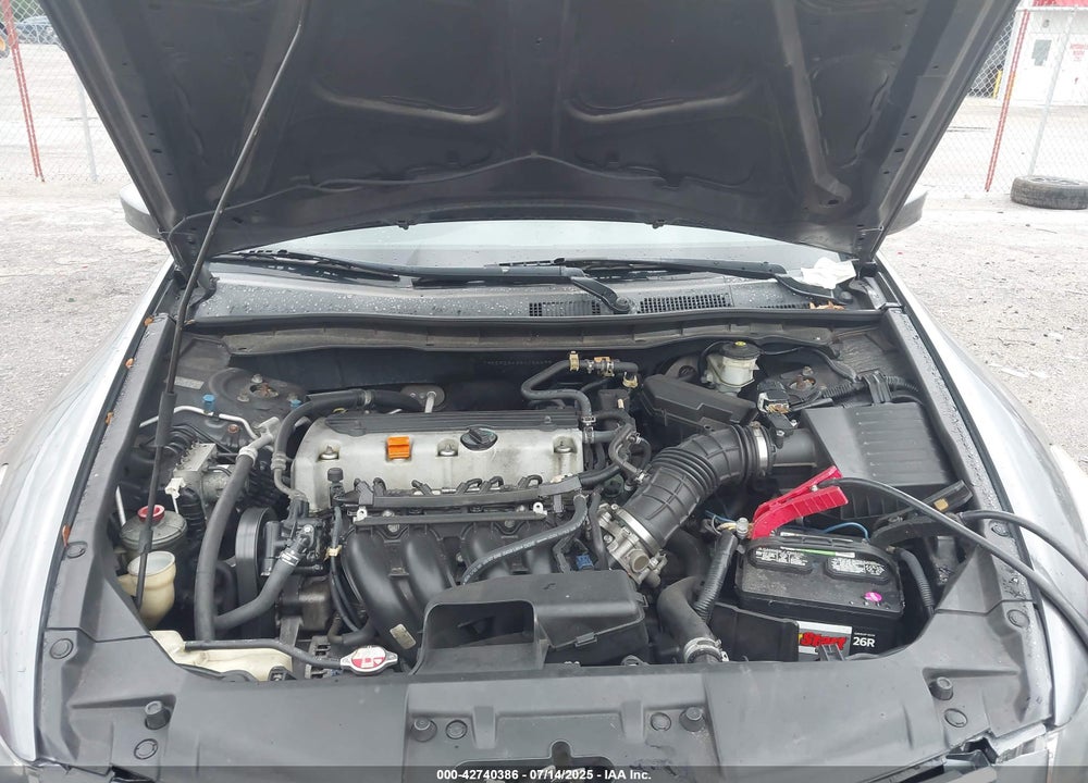 2008 HONDA ACCORD VIN: 1HGCP26468A024499