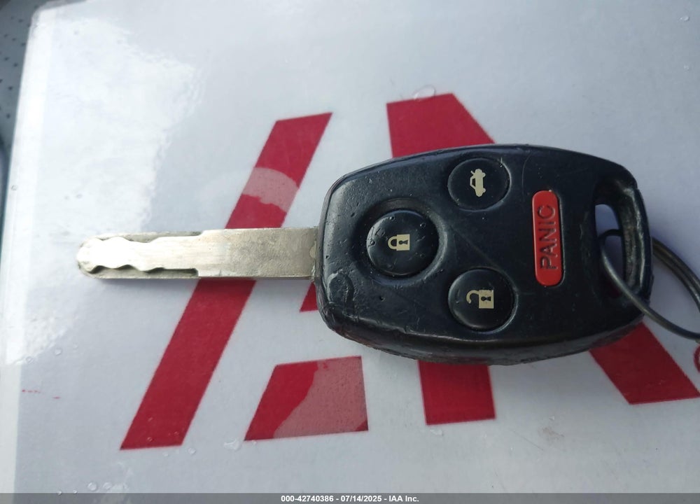2008 HONDA ACCORD VIN: 1HGCP26468A024499