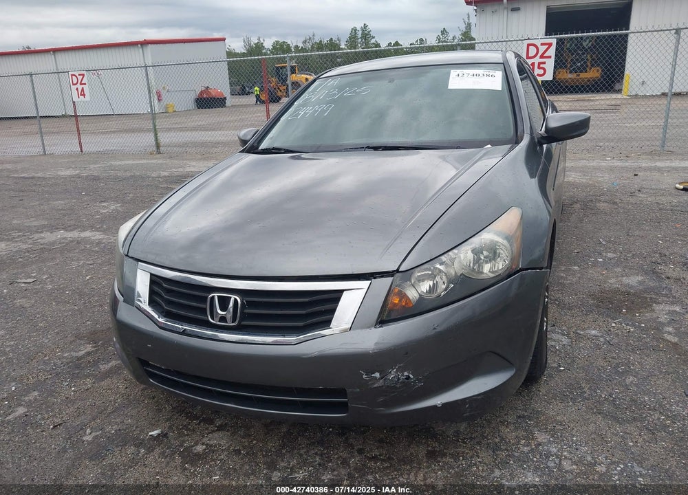 2008 HONDA ACCORD VIN: 1HGCP26468A024499