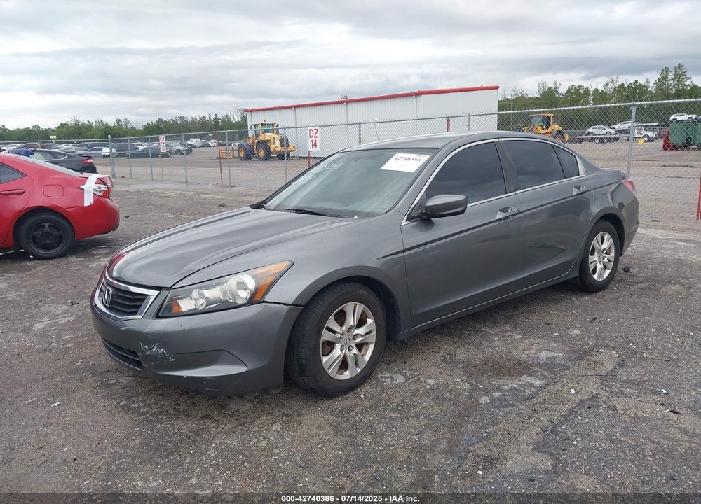 2008 HONDA ACCORD VIN: 1HGCP26468A024499