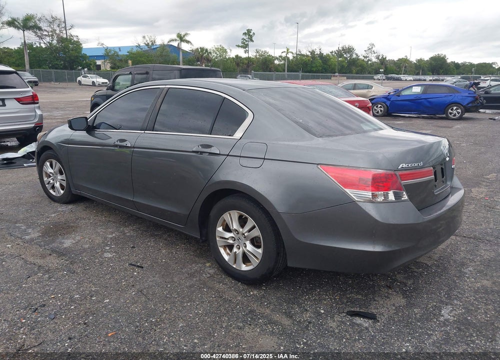 2008 HONDA ACCORD VIN: 1HGCP26468A024499
