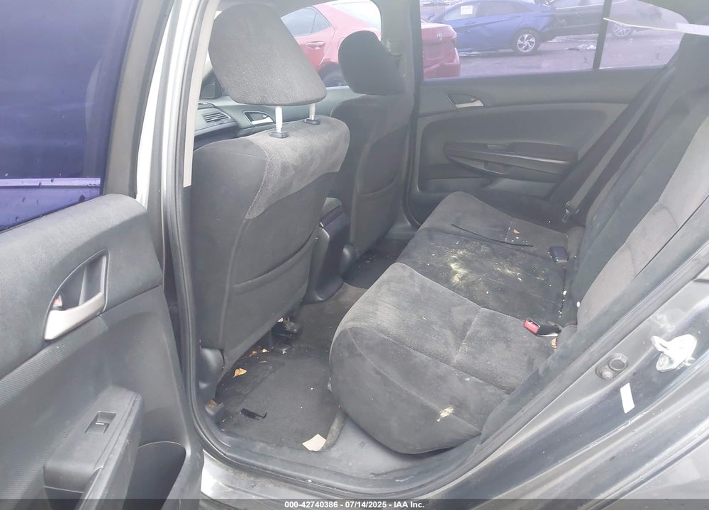 2008 HONDA ACCORD VIN: 1HGCP26468A024499