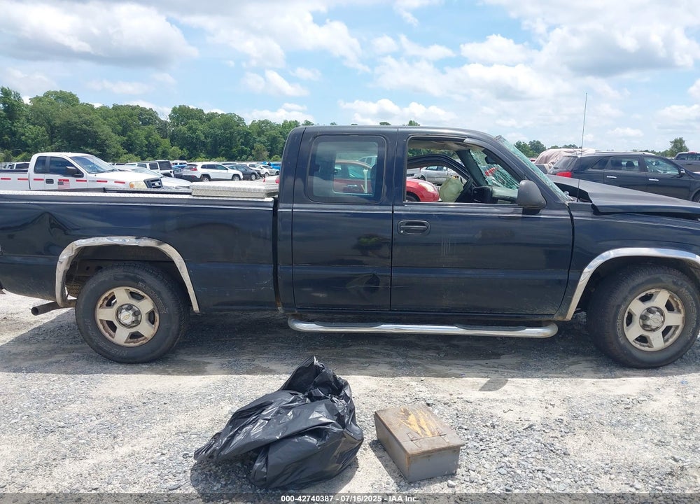 2007 CHEVROLET SILVERADO 1500 CLASSIC WORK TRUCK VIN: 1GCEC19V37Z118342