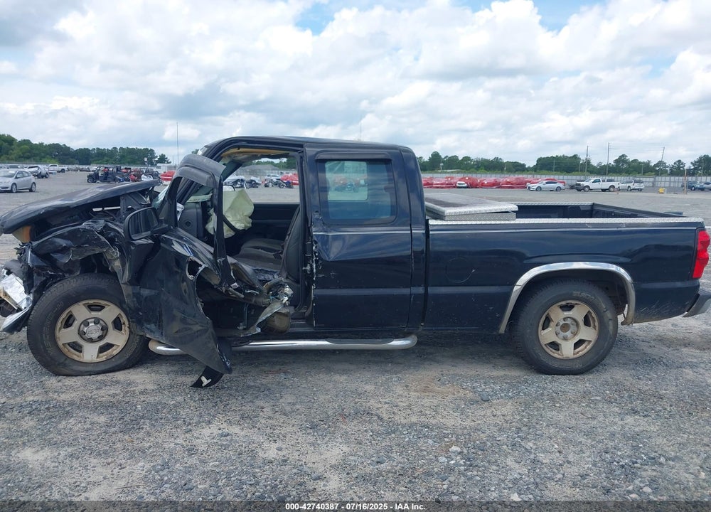 2007 CHEVROLET SILVERADO 1500 CLASSIC WORK TRUCK VIN: 1GCEC19V37Z118342