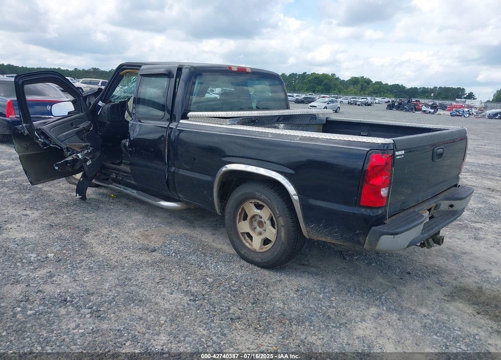 2007 CHEVROLET SILVERADO 1500 CLASSIC WORK TRUCK VIN: 1GCEC19V37Z118342