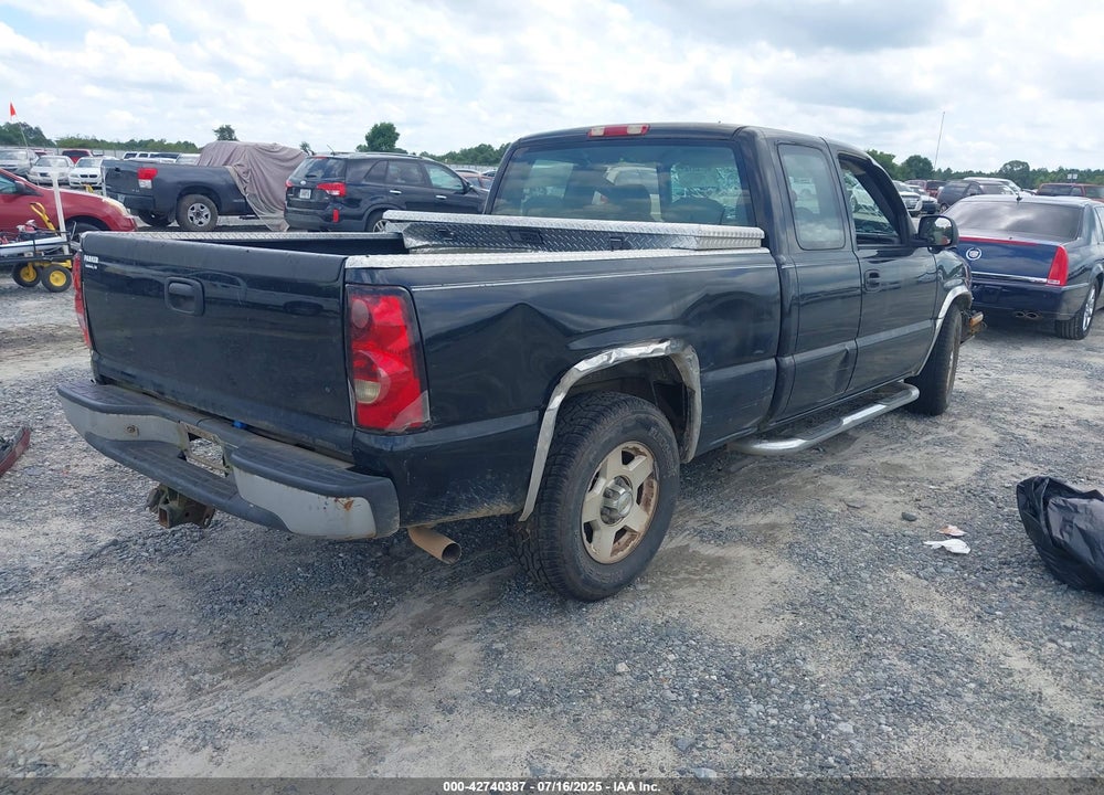 2007 CHEVROLET SILVERADO 1500 CLASSIC WORK TRUCK VIN: 1GCEC19V37Z118342