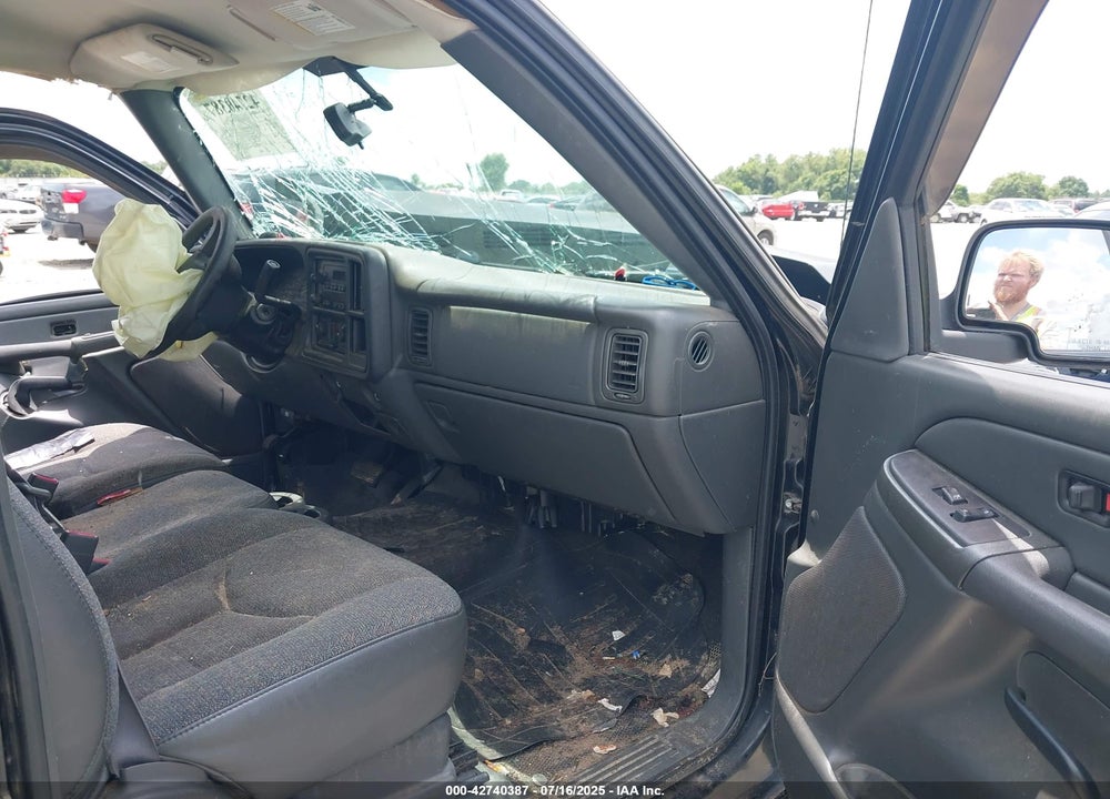 2007 CHEVROLET SILVERADO 1500 CLASSIC WORK TRUCK VIN: 1GCEC19V37Z118342