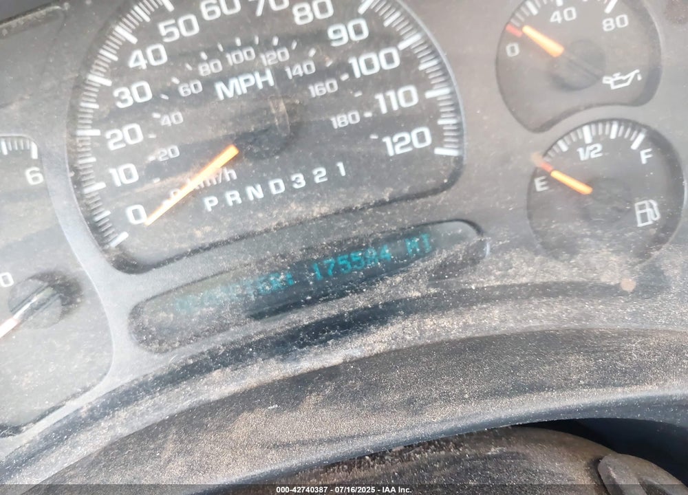 2007 CHEVROLET SILVERADO 1500 CLASSIC WORK TRUCK VIN: 1GCEC19V37Z118342