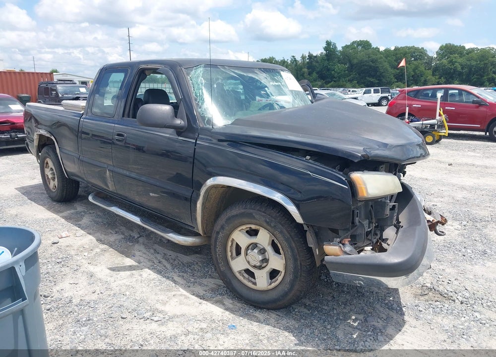 2007 CHEVROLET SILVERADO 1500 CLASSIC WORK TRUCK VIN: 1GCEC19V37Z118342