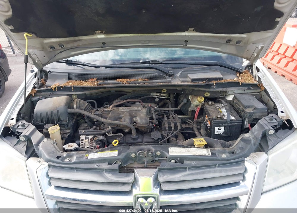 2010 DODGE GRAND CARAVAN VIN: 2D4RN5D15AR106432