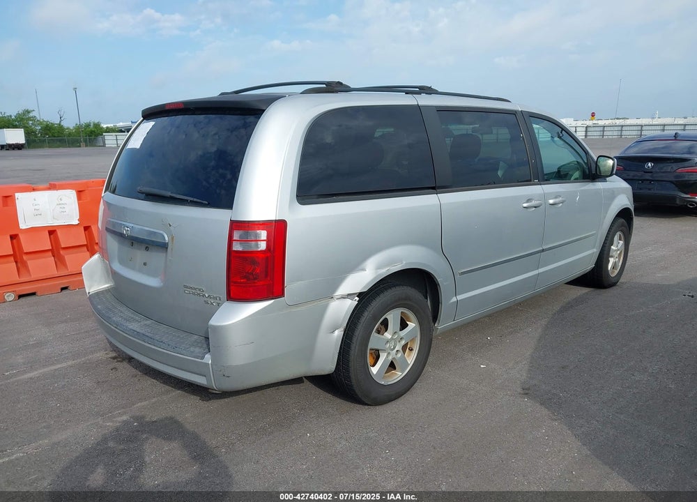 2010 DODGE GRAND CARAVAN VIN: 2D4RN5D15AR106432