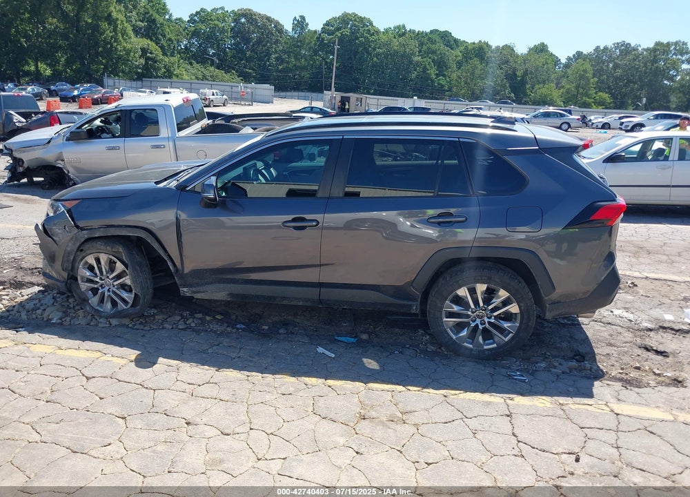 2021 TOYOTA RAV4 VIN: 2T3C1RFV4MC130366