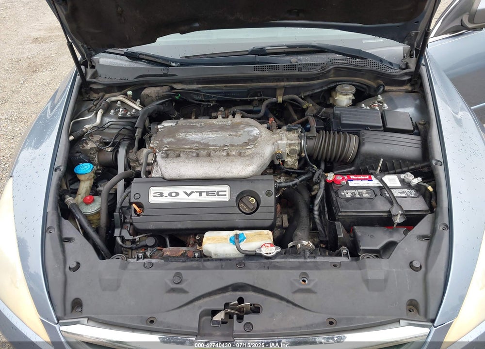 2007 HONDA ACCORD VIN: 1HGCM66817A058321