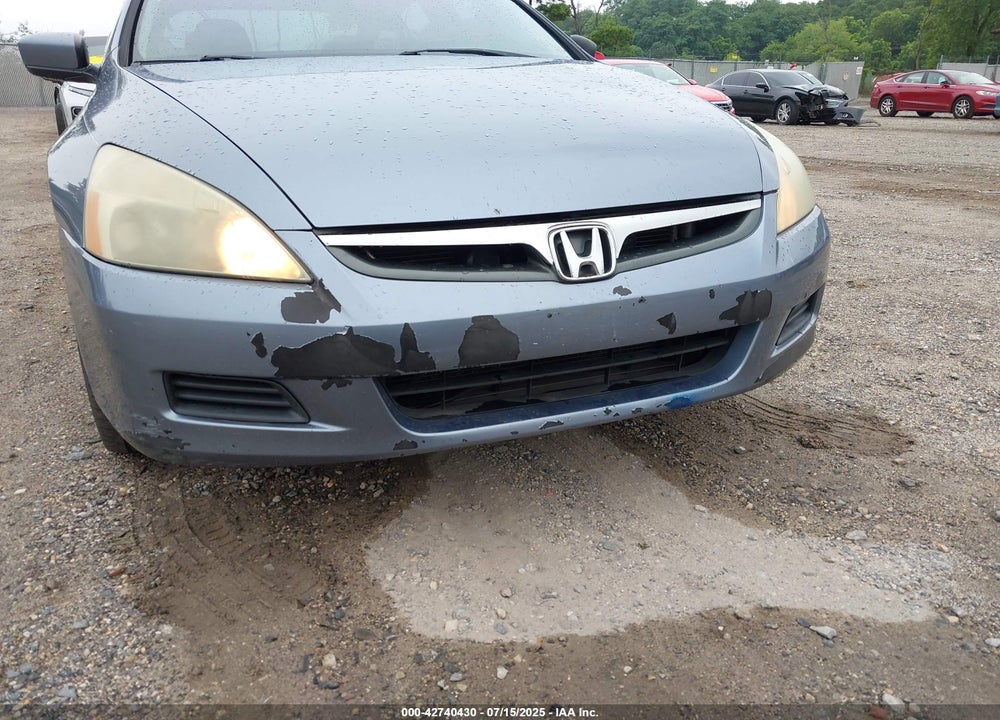2007 HONDA ACCORD VIN: 1HGCM66817A058321