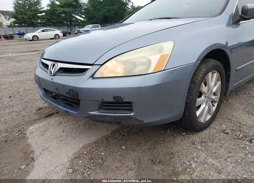 2007 HONDA ACCORD VIN: 1HGCM66817A058321