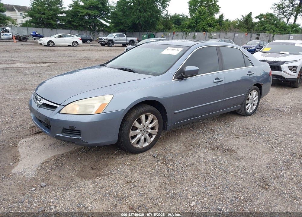 2007 HONDA ACCORD VIN: 1HGCM66817A058321