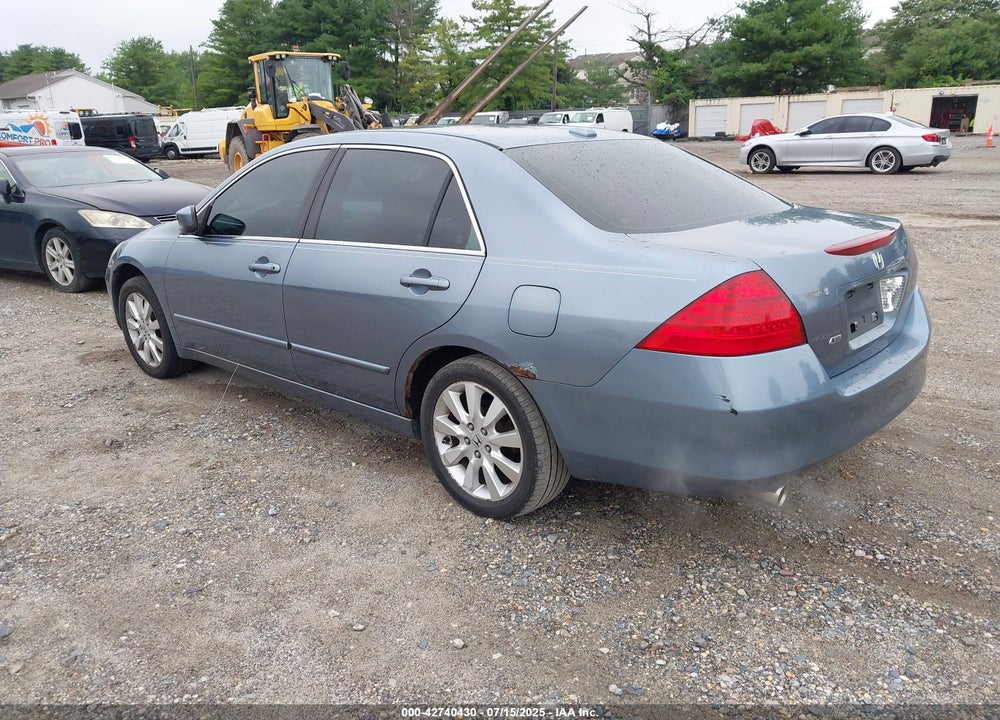 2007 HONDA ACCORD VIN: 1HGCM66817A058321