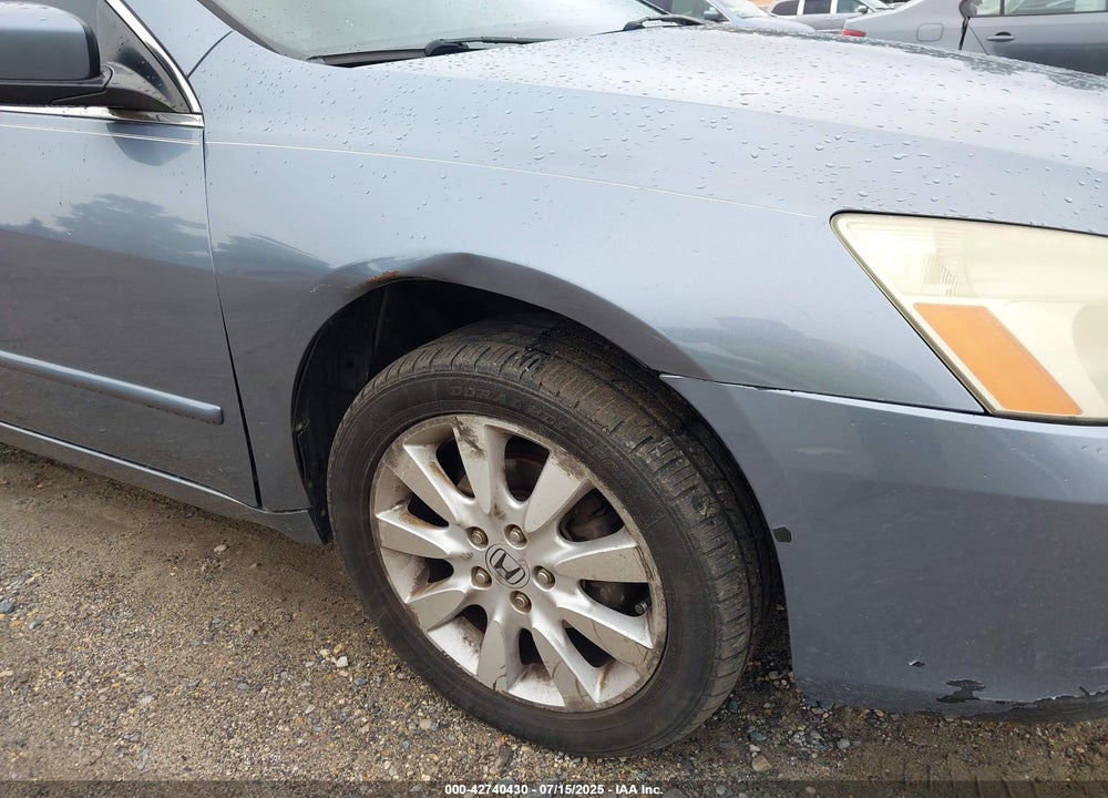 2007 HONDA ACCORD VIN: 1HGCM66817A058321