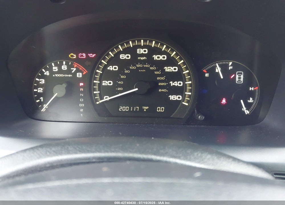 2007 HONDA ACCORD VIN: 1HGCM66817A058321