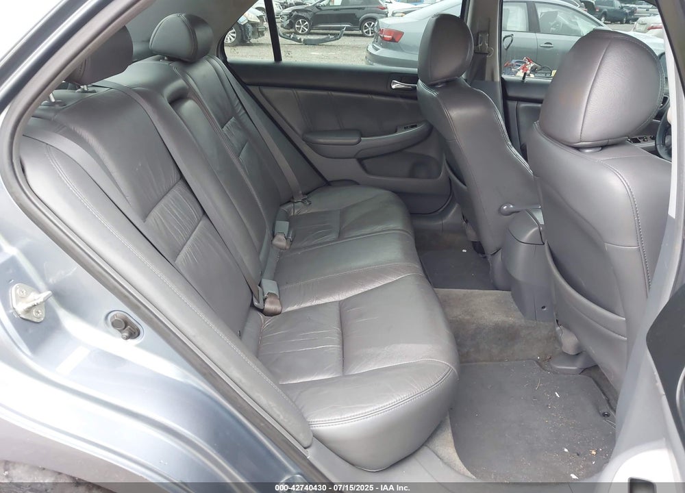 2007 HONDA ACCORD VIN: 1HGCM66817A058321