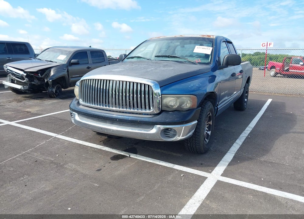 2003 DODGE RAM 1500 SLT/LARAMIE/ST VIN: 1D7HA18Z63S103821