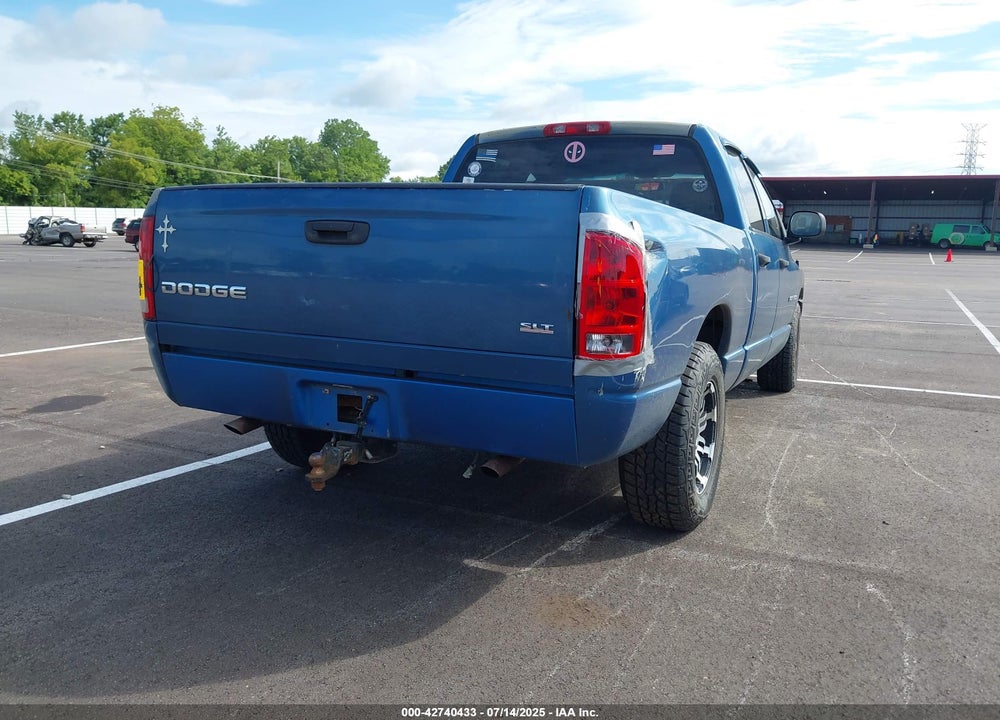 2003 DODGE RAM 1500 SLT/LARAMIE/ST VIN: 1D7HA18Z63S103821
