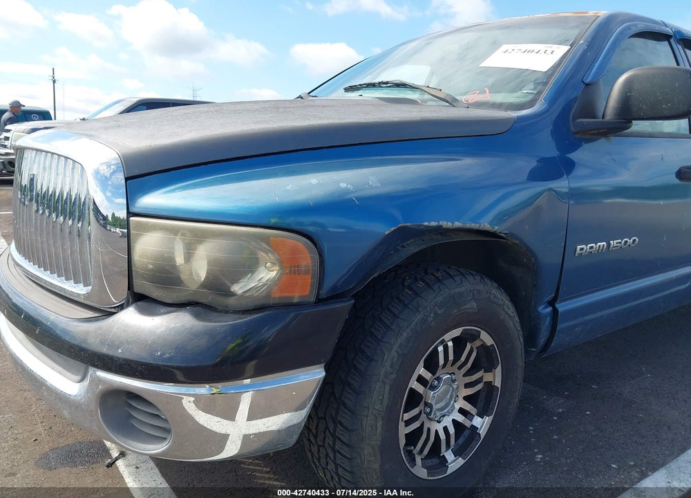2003 DODGE RAM 1500 SLT/LARAMIE/ST VIN: 1D7HA18Z63S103821