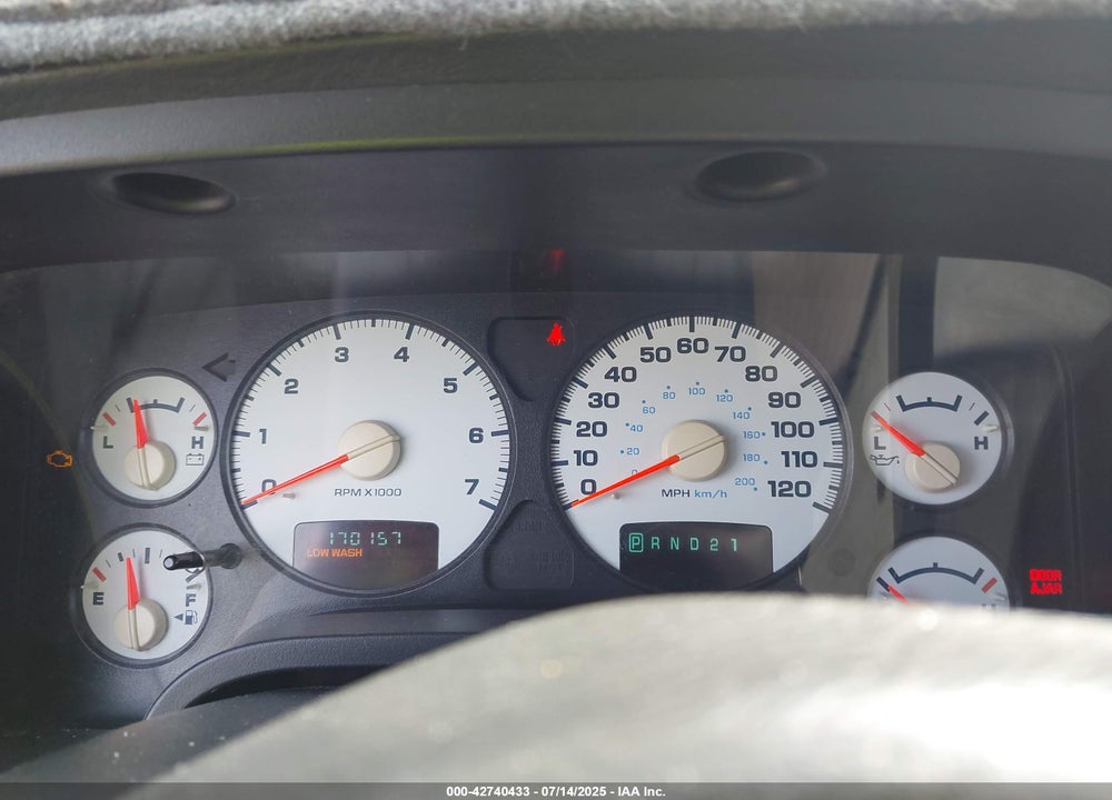 2003 DODGE RAM 1500 SLT/LARAMIE/ST VIN: 1D7HA18Z63S103821