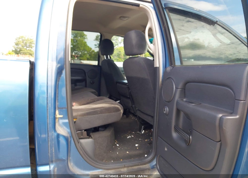 2003 DODGE RAM 1500 SLT/LARAMIE/ST VIN: 1D7HA18Z63S103821