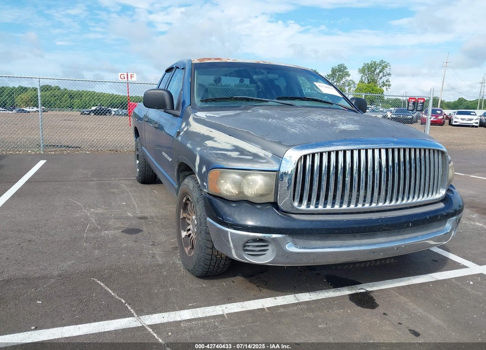 2003 DODGE RAM 1500 SLT/LARAMIE/ST VIN: 1D7HA18Z63S103821