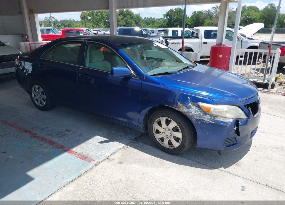 2011 TOYOTA CAMRY VIN: 4T1BF3EKXBU647435