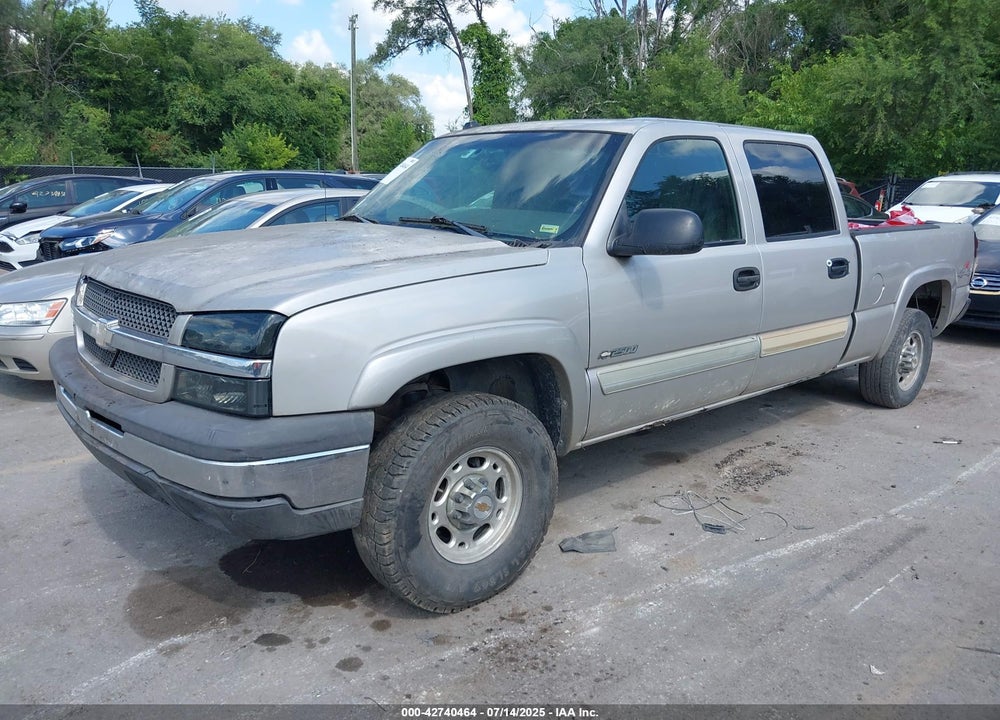 2004 CHEVROLET SILVERADO 2500 LS VIN: 1GCGK23U64F178582