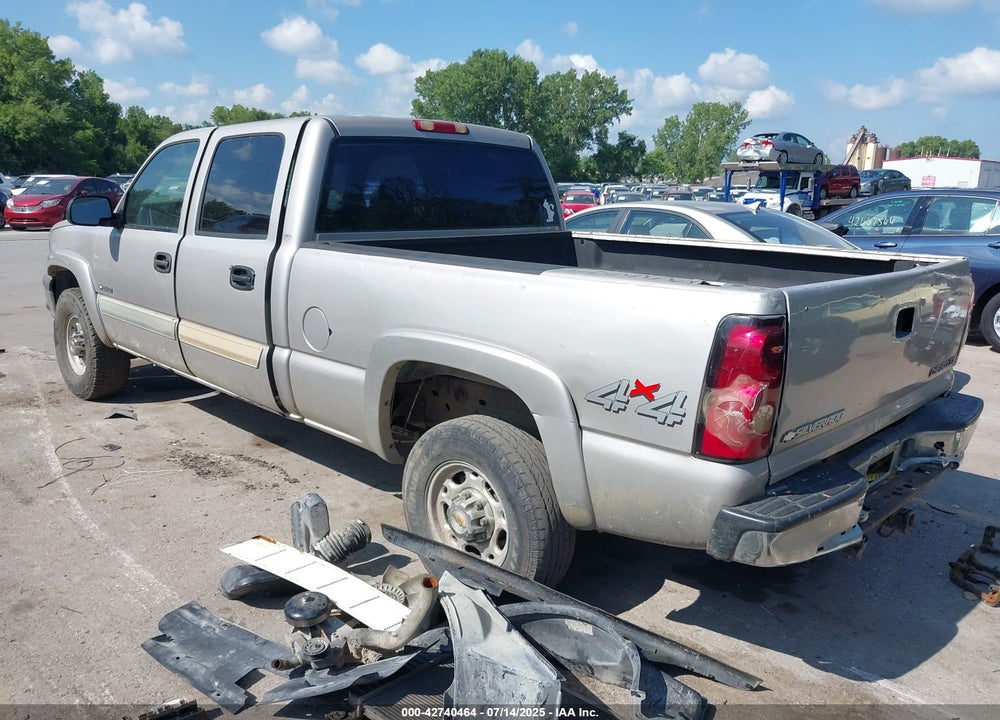 2004 CHEVROLET SILVERADO 2500 LS VIN: 1GCGK23U64F178582
