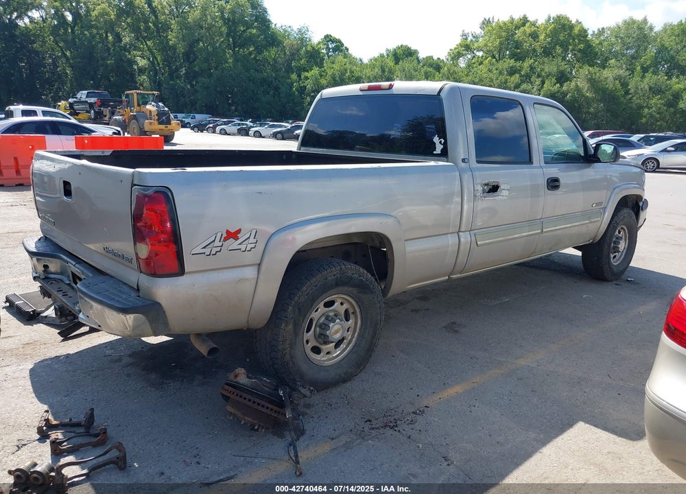 2004 CHEVROLET SILVERADO 2500 LS VIN: 1GCGK23U64F178582