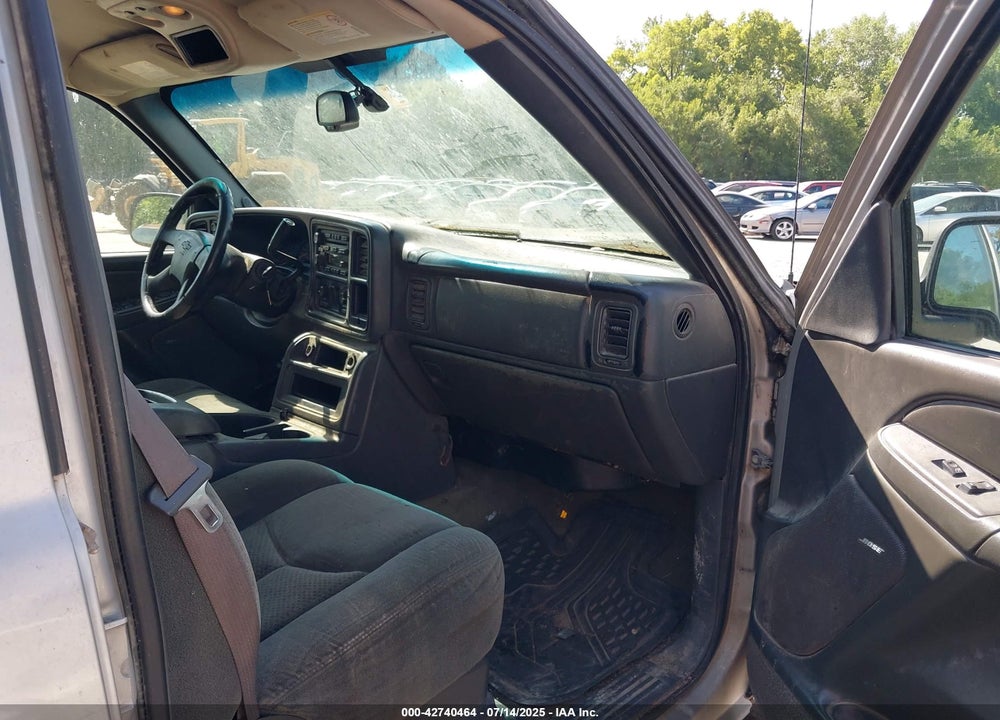2004 CHEVROLET SILVERADO 2500 LS VIN: 1GCGK23U64F178582