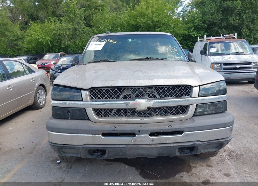 2004 CHEVROLET SILVERADO 2500 LS VIN: 1GCGK23U64F178582