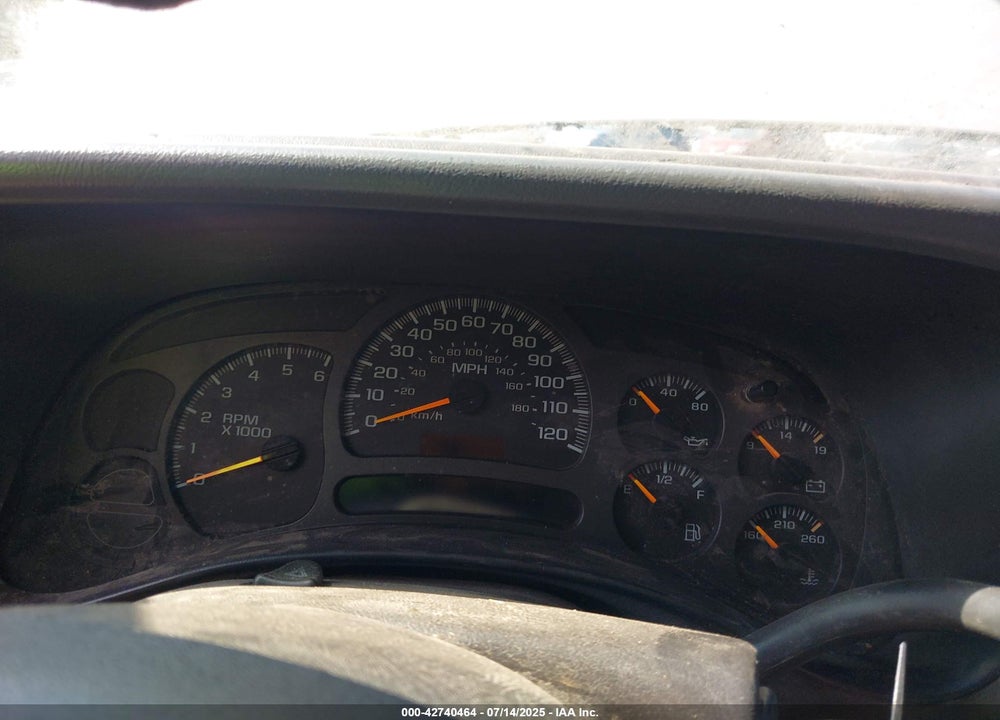 2004 CHEVROLET SILVERADO 2500 LS VIN: 1GCGK23U64F178582