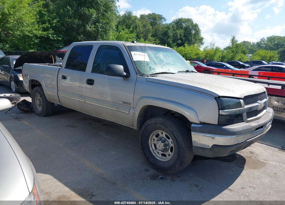 2004 CHEVROLET SILVERADO 2500 LS VIN: 1GCGK23U64F178582