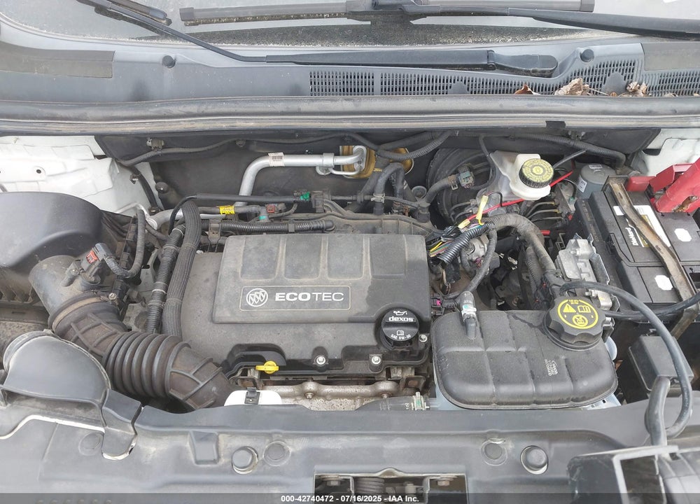 2015 BUICK ENCORE VIN: KL4CJASB3FB265761