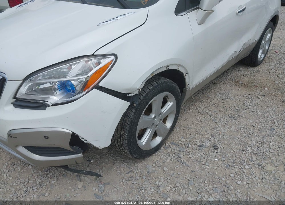 2015 BUICK ENCORE VIN: KL4CJASB3FB265761