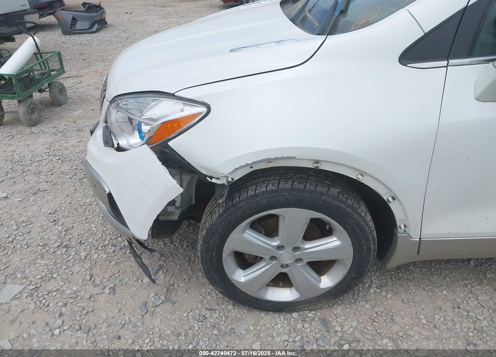 2015 BUICK ENCORE VIN: KL4CJASB3FB265761