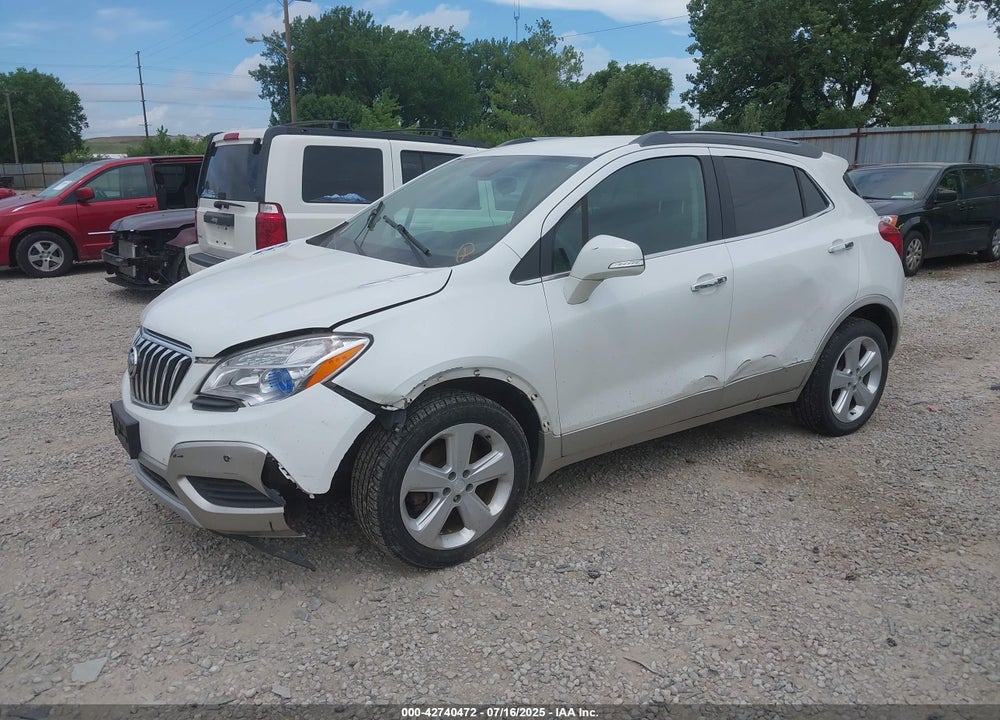 2015 BUICK ENCORE VIN: KL4CJASB3FB265761