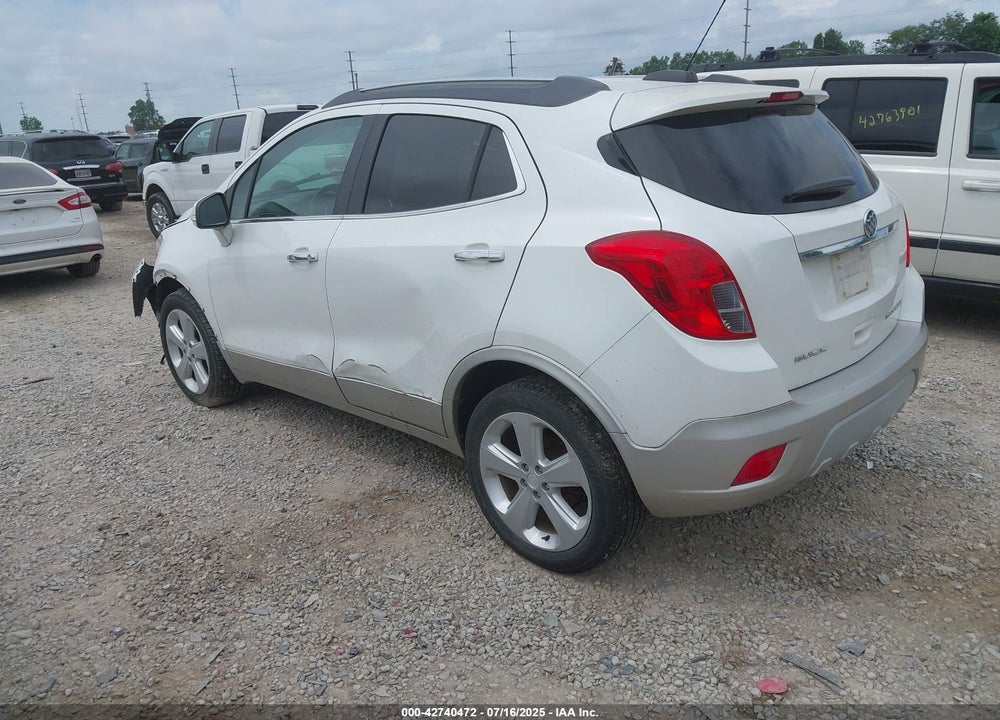 2015 BUICK ENCORE VIN: KL4CJASB3FB265761